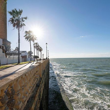 Вилла El Paseo Del Faro Чипиона Экстерьер фото